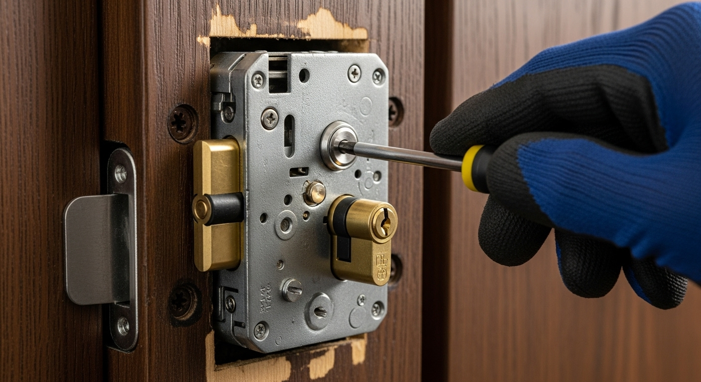 Remplacement & Réparation de Serrures
