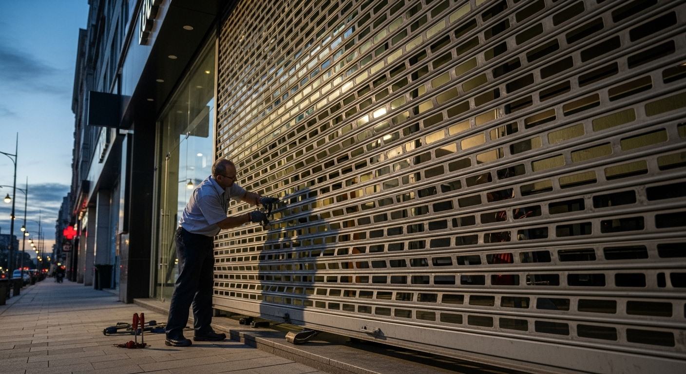 Déblocage de Rideaux Métalliques