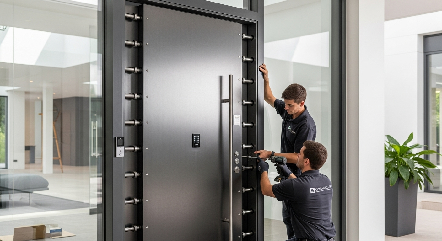 Installation de Portes Sécurisées