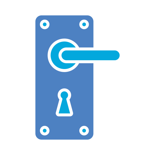 Icone porte de magasin