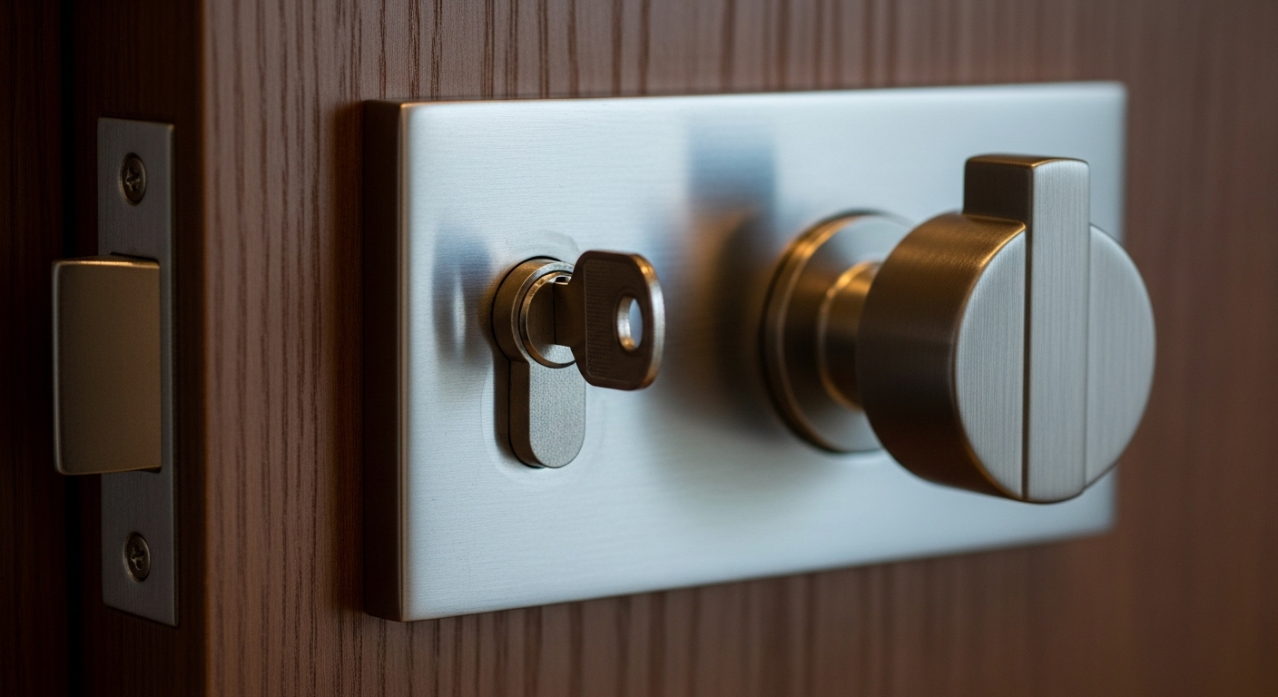 Atelier de serrurerie équipé